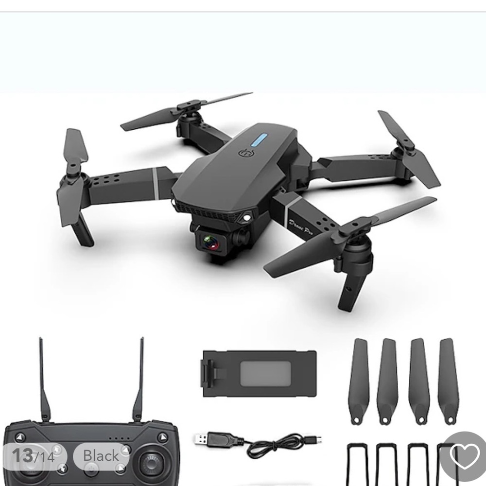 espero Foldable drone with Ultra HD camera